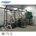 20TONS brine system transparent block ice machine with material galvanized steel